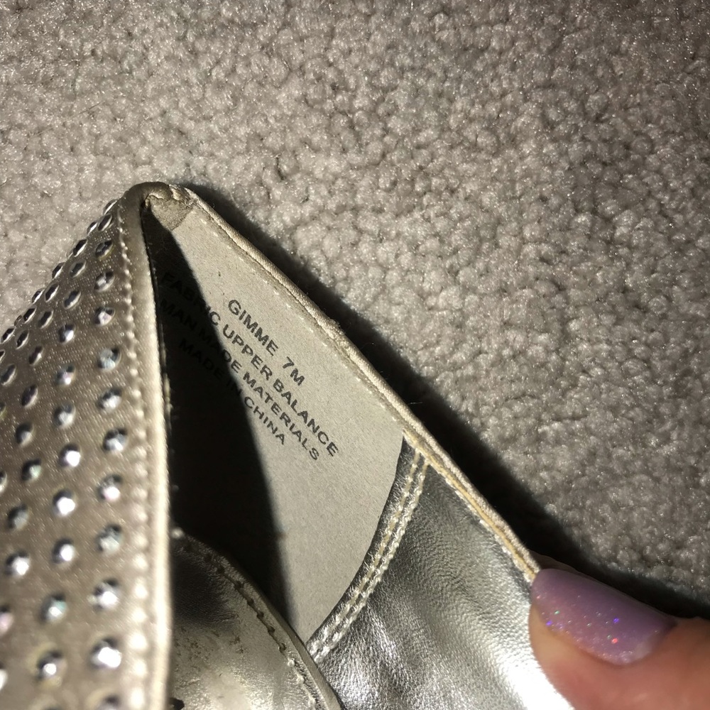 🌟Never worn, Rampage silver high heel - Picture 7 of 7